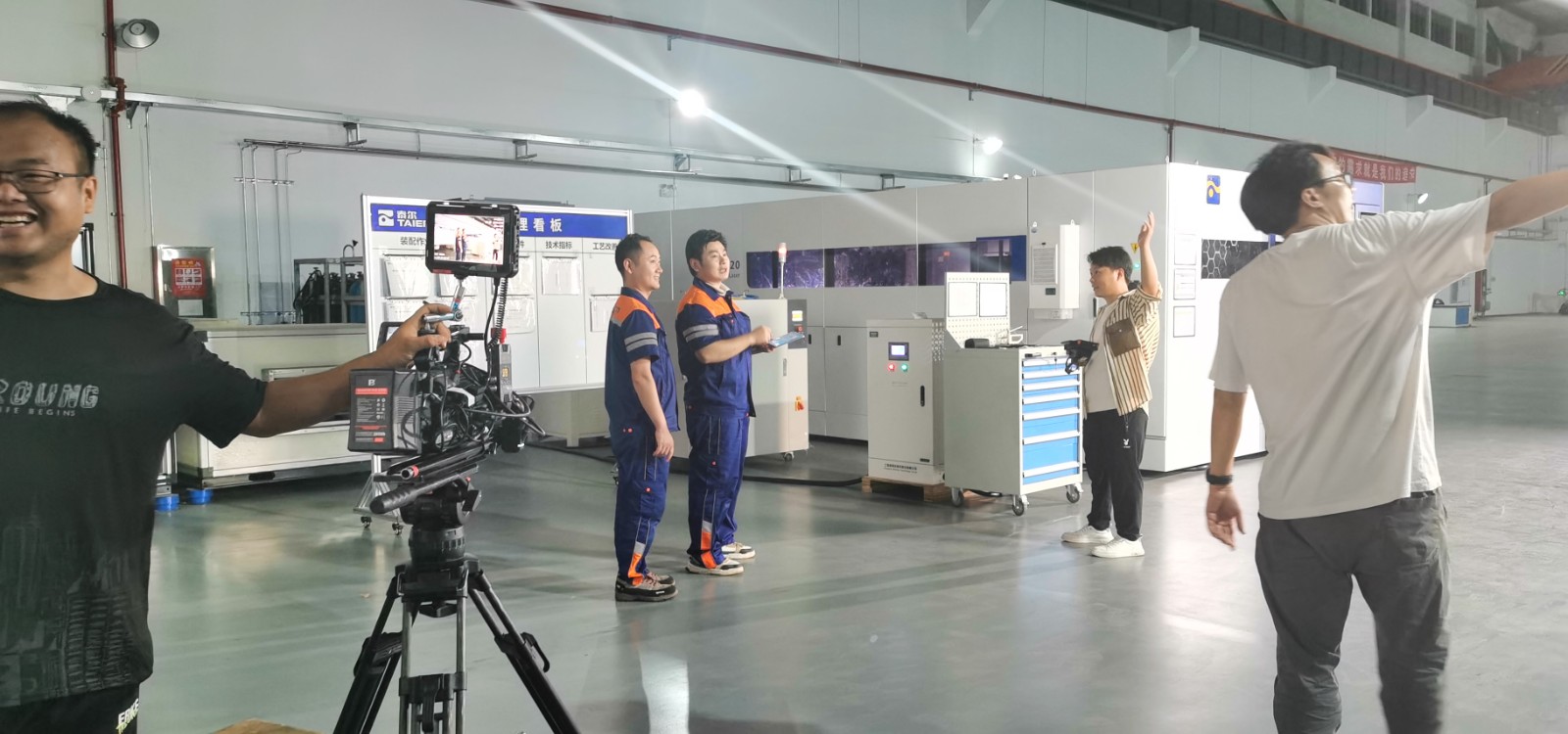 企业形象片拍摄